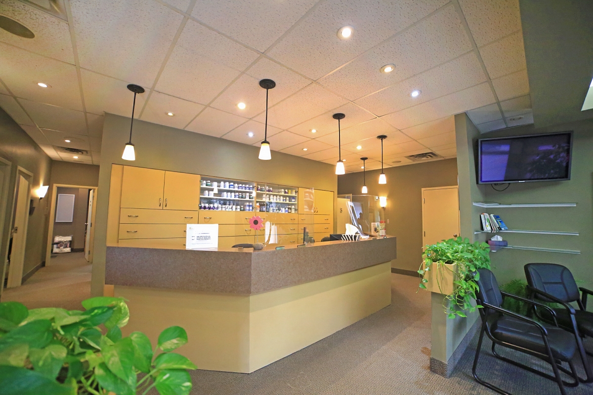 clinic front desk