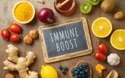 5 Ways to Support your Immune System during Fall and Winter!